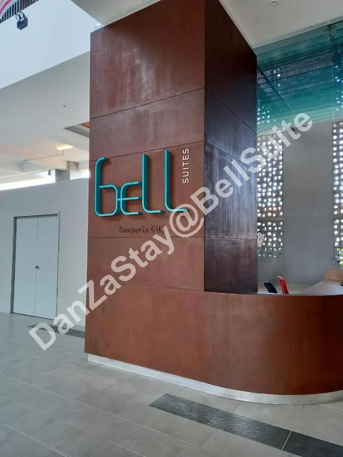 Apartment Danzastay@Bellsuite Sepang
