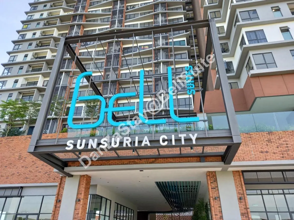 Apartment Danzastay@Bellsuite Sepang Malaysia