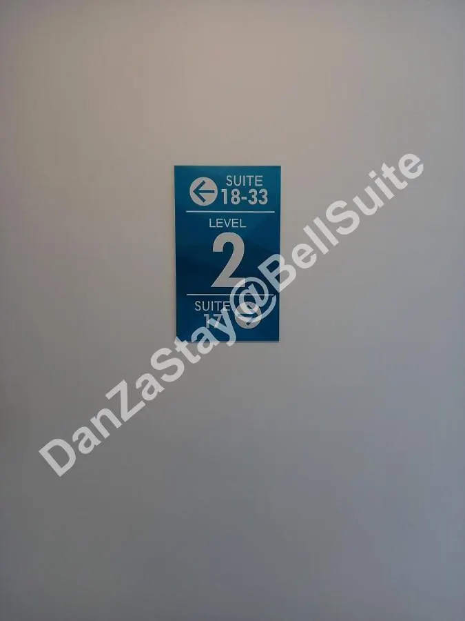 Danzastay@Bellsuite Sepang Apartment