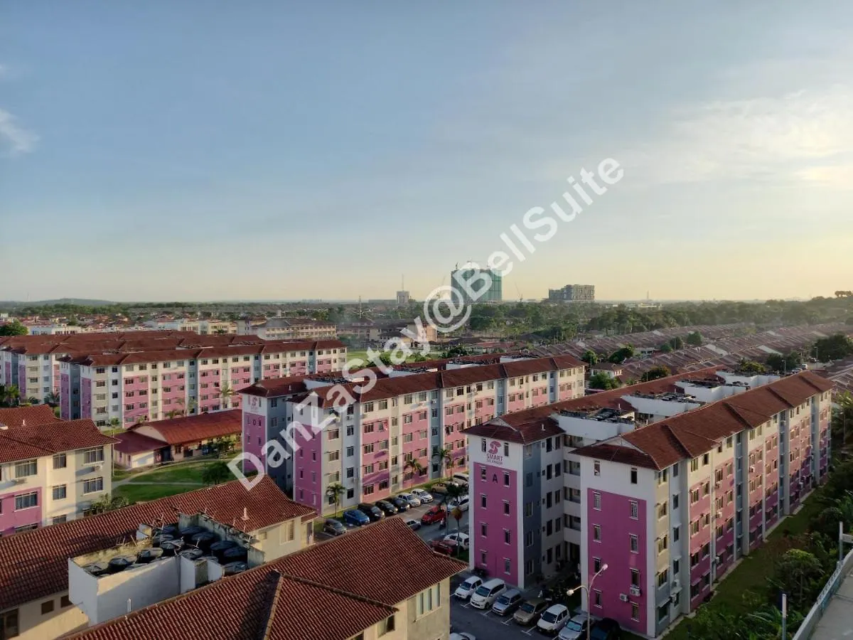 Apartment Danzastay@Bellsuite Sepang